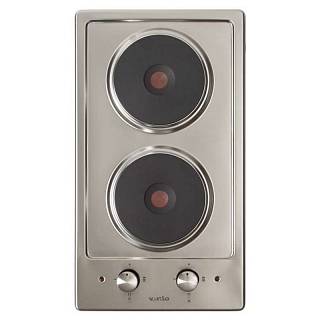 Электрическая варочная поверхность HE302 (INOX) 3 VENTOLUX