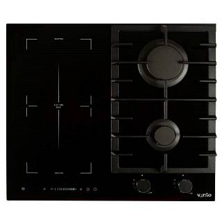 Комбинированная варочная поверхность HG622 B9G CS FI (BK) VENTOLUX
