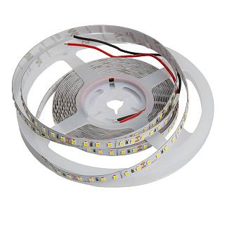 LED-лента 2835 SMD,  120 LEDs/M,  9.6W,  24V,  IP20,  теплый свет
