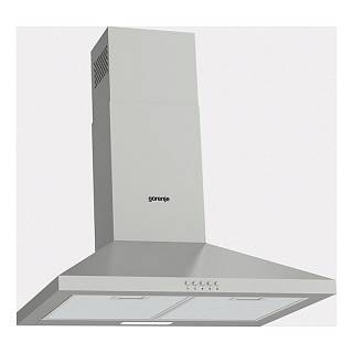 Витяжка купольна 60см WHC629E4X нержавіюча сталь Gorenje