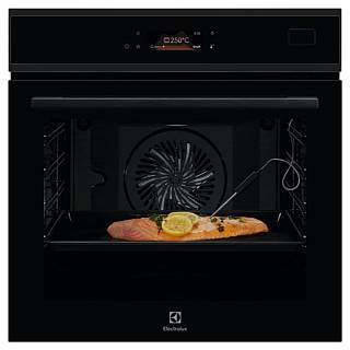 Духовой шкаф электрический EOB8S39H черный Electrolux