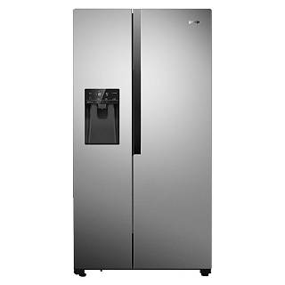 Холодильник SBS NRS9FVX серый Gorenje
