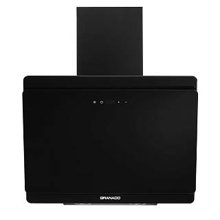 Витяжка Vivares 1614-1200 black glass GRANADO