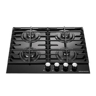 Варочная поверхность GGH 62-104 black glass GRANADO