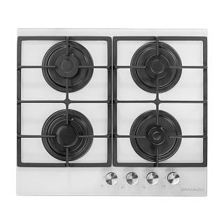 Варочная поверхность GGH 62-104 white glass GRANADO
