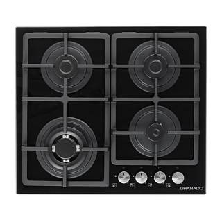 Варочная поверхность GGH 62-114 black glass GRANADO
