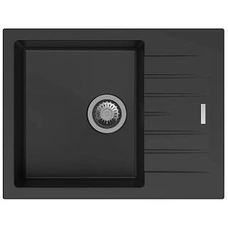 Мойка гранит Classic 65x50 Antracit Fabiano