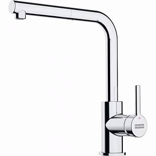 Смеситель Lina L Shape Pull Out хром Franke (115.0712.420)