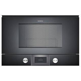 Вбудовувана мікрохвильова піч BMP225100 ліва антрацит GAGGENAU