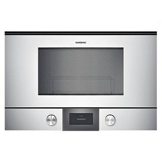 Вбудовувана мікрохвильова піч BMP225130 ліва алюміній GAGGENAU