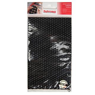 Самоклейка антиковзна повстяна для ніжок Folmag 100x165 чорний (1 шт)