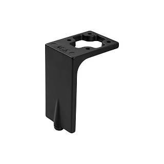 Ножка мебельная Ferro Fiori M 12060,  h=100,  max 200кг,  черный