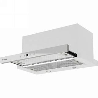 Вытяжка телескопическая Smart 60 Lux White Glass Fabiano