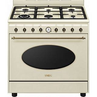 Варочный центр комбинированный CO96GMP9 SMEG