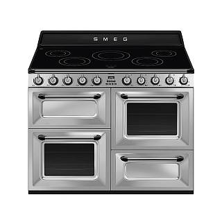 Варочный центр электрический TR4110IX2 SMEG