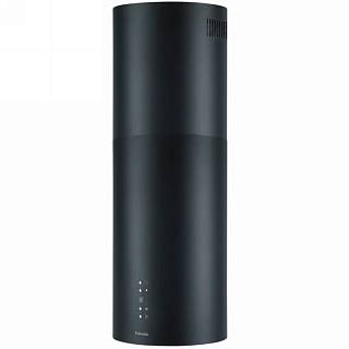Вытяжка цилиндрическая островная Cylindra Isola 35 Silent Black Fabiano