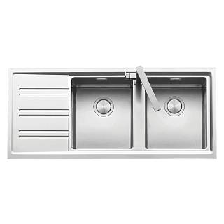 Мийка нерж. сталь EASY 116x50см 1LES12RS Barazza