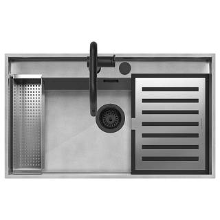 Мийка нерж. сталь LAB MAT KIT 86x51см 1LLBM91K Barazza