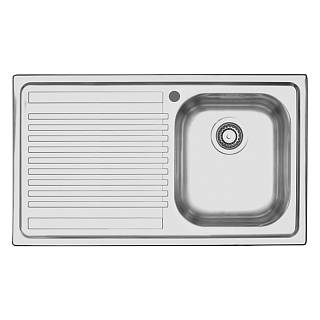 Мойка нерж. сталь B_FAST 86x50см 1LFS91S Barazza