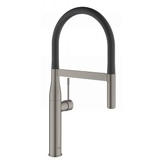 Змішувач Essence,  матовий графіт Grohe (30294AL0)