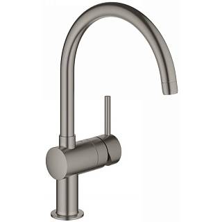 Смеситель Minta,  матовый графит Grohe (32917AL0)