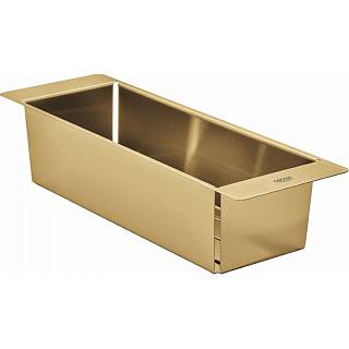 Коландер для кухонної мийки,  матовий прохолодний схід сонця Grohe (40852GN0)