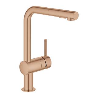 Змішувач Minta,  матовий теплий захід сонця Grohe (30274DL0)