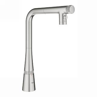 Змішувач Scala,  супер сталь Grohe (31888DC0)
