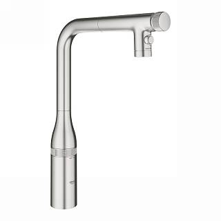 Змішувач Accent Smart Control,  супер сталь Grohe (31894DC0)