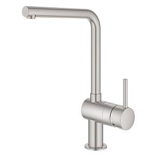 Смеситель Vento нержавеющая сталь Grohe (30425DC0)