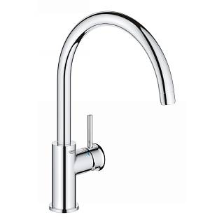 Смеситель BauClassic,  хром Grohe (30577000)