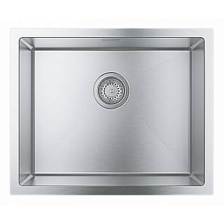 Мойка кухонная K700,  нерж.сталь,  прямоугольная,  без крыла,  550x450x200мм,  нержавеющая сталь Grohe (3