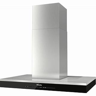 Вытяжка островная DA 6698 D CleanSteel Miele