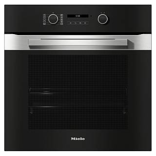 Встроенный духовой шкаф 60 см H 2861 B нержавеющая сталь Miele