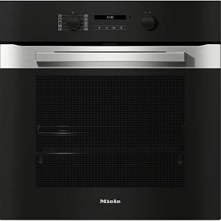 Встраиваемый духовой шкаф 60 см H 2861-1BP Clean Steel 125 Edition Miele