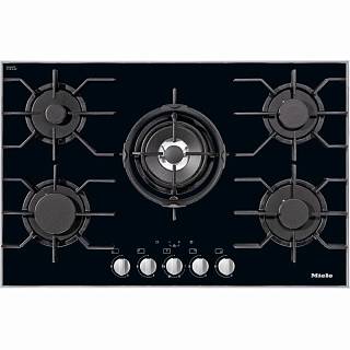 Газовая варочная поверхность KM 3034-1 EDST черная стеклокерамика Miele