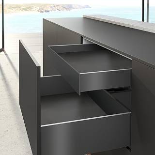 Комплект для внутреннего ящика AvanTech YOU A L=270 H=101 антрацит Hettich