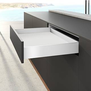 Комплект для ящика AvanTech YOU A L=300 H=101 белый Hettich