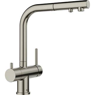 Смеситель FONTAS-S II satin platinum (в/ш) BLANCO (527715)