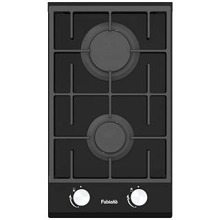 Газовая поверхность FHG 862 VGH Black Glass Fabiano