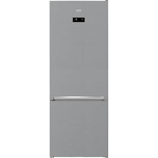 Холодильник із нижньою морозильною камерою RCNE560E35ZXB Beko (70см)