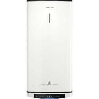 Водонагреватель плоский слим VELIS PRO DRY WIFI 100 EU,  100л,  2*1, 5кВт,  сухой тен,  ун. Монтаж Aristo