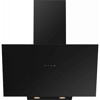 Вытяжка пристенная черная Bona 60 Black Fabiano