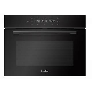 Компактный духовой шкаф с СВЧ CMG 910 SRX BA INTERLINE