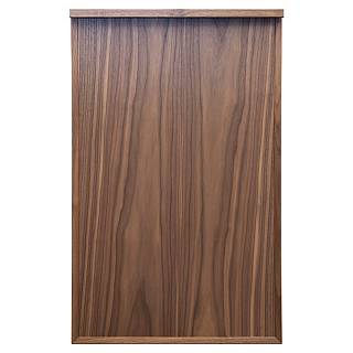 Фасад Wood Contur з виступаючою ручкою,  горіх американський,  без покриття