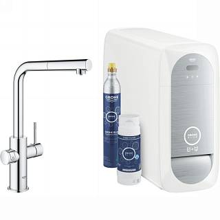 Змішувач для кухні Blue Home,  хром (31539000) Grohe
