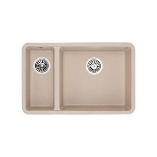 Мийка Under top DOUBLE avena (705*445mm.) граніт GRANADO