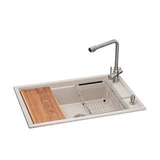Кухонна станція GRANADO Optimal Estella terra граніт GRANADO