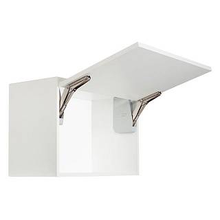 Подъемник Hafele FREE FLAP 1.7  107° 200-450мм модель C