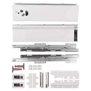 Комлект Muller Box L-500 Н-199 с надставкой белый